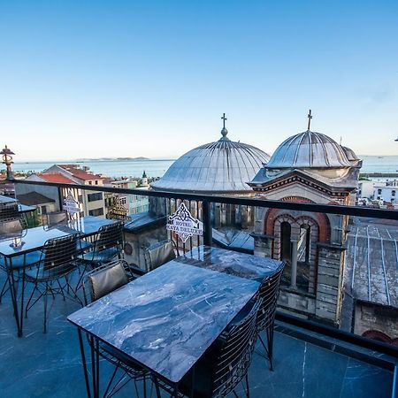 K & Y Dlx Hotel & Spa - Istanbul Old City Exterior photo