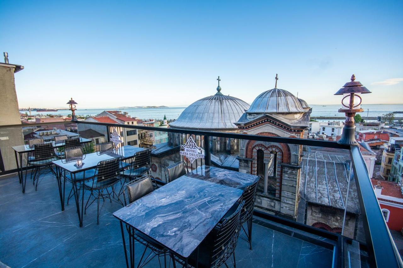 K & Y Dlx Hotel & Spa - Istanbul Old City Exterior photo